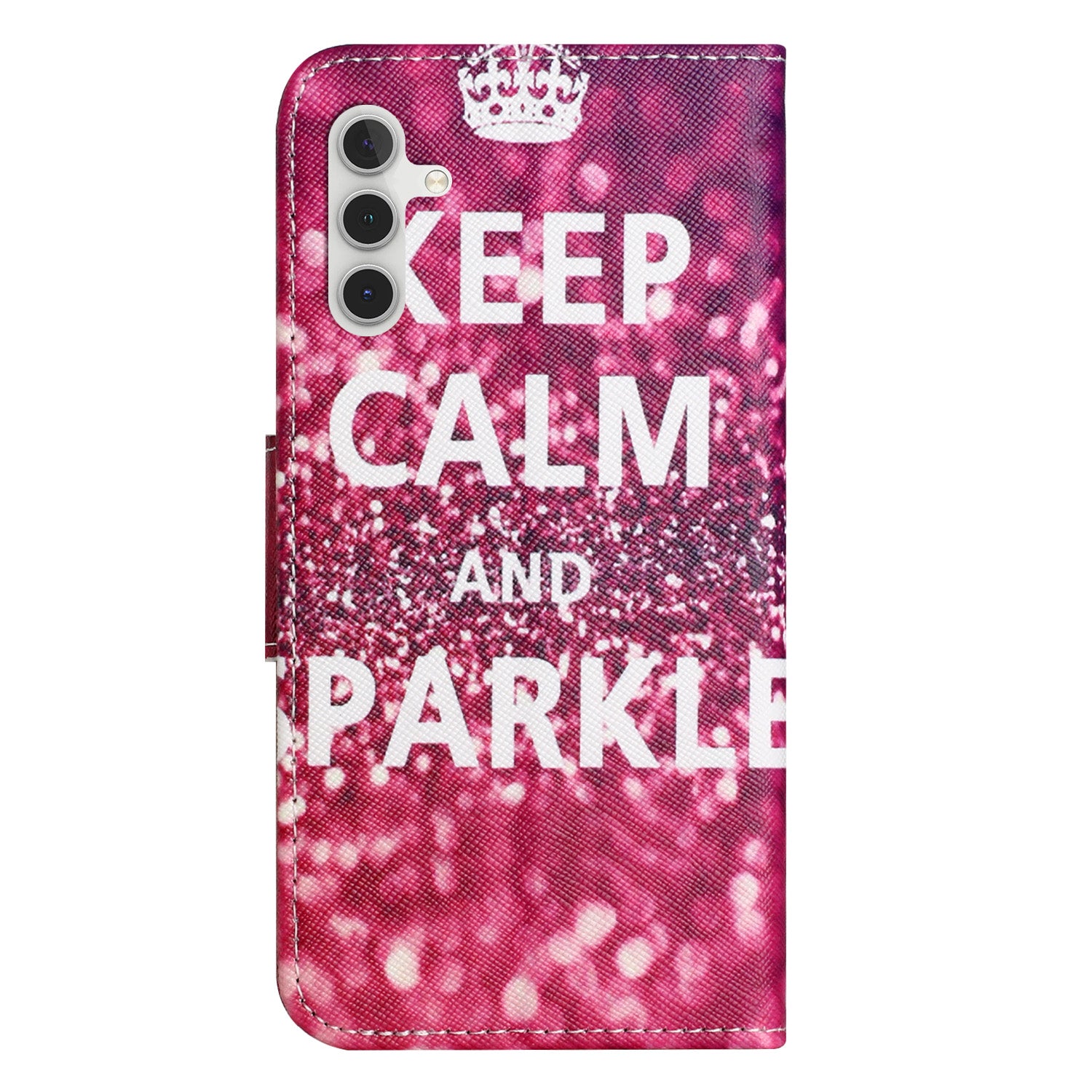 For Samsung Galaxy A25 5G Pattern Printing Leather Wallet Case Stand Cross Texture Phone Cover For Samsung Galaxy A25 5G Pattern Printing Leather Wallet Case Stand Cross Texture Phone Cover